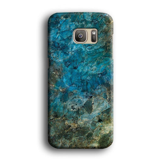 Marble Pattern 015 Samsung Galaxy S7 Edge Case-Plastic / Full Wrap (3D Case)-Xtracase