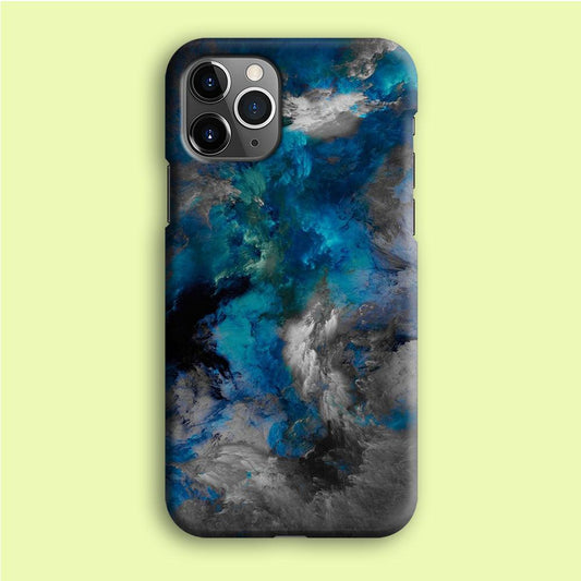 Marble Pattern 016 iPhone 12 Pro Case-Plastic / Full Wrap (3D Case)-Xtracase