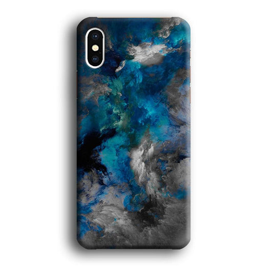 Marble Pattern 016 iPhone X Case-Plastic / Full Wrap (3D Case)-Xtracase