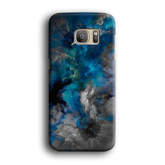 Marble Pattern 016 Samsung Galaxy S7 Edge Case-Plastic / Full Wrap (3D Case)-Xtracase