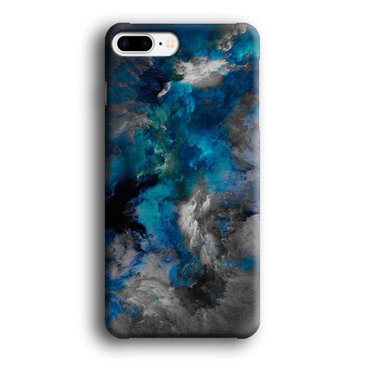 Marble Pattern 016 iPhone 8 Plus Case-Plastic / Full Wrap (3D Case)-Xtracase