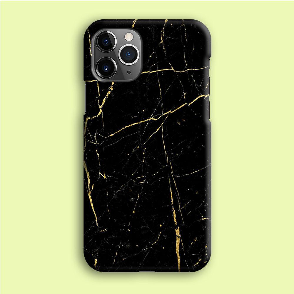 Marble Pattern 017 iPhone 12 Pro Case-Plastic / Full Wrap (3D Case)-Xtracase