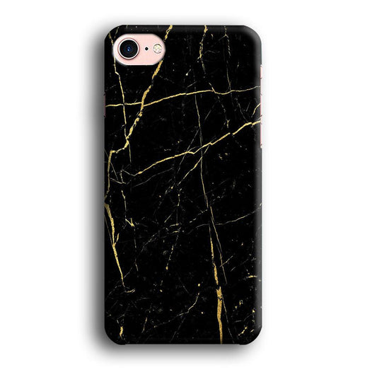 Marble Pattern 017 iPhone 8 Case-Plastic / Full Wrap (3D Case)-Xtracase