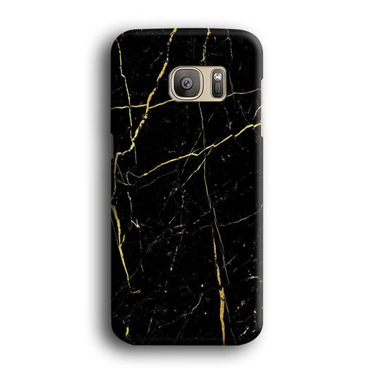 Marble Pattern 017 Samsung Galaxy S7 Case-Plastic / Full Wrap (3D Case)-Xtracase