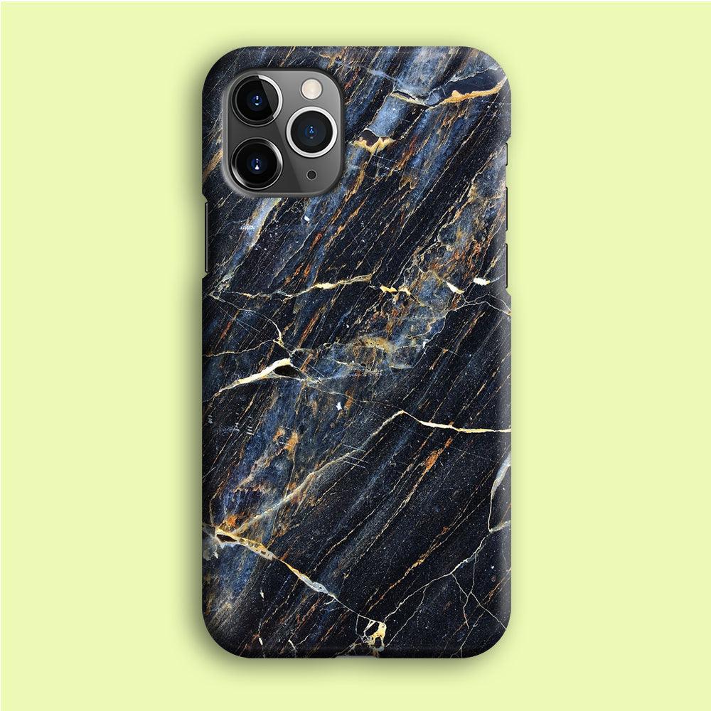 Marble Pattern 018 iPhone 12 Pro Case-Plastic / Full Wrap (3D Case)-Xtracase