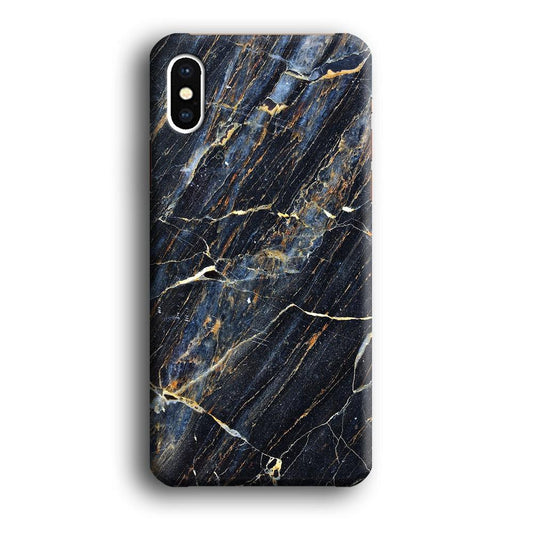 Marble Pattern 018 iPhone X Case-Plastic / Full Wrap (3D Case)-Xtracase