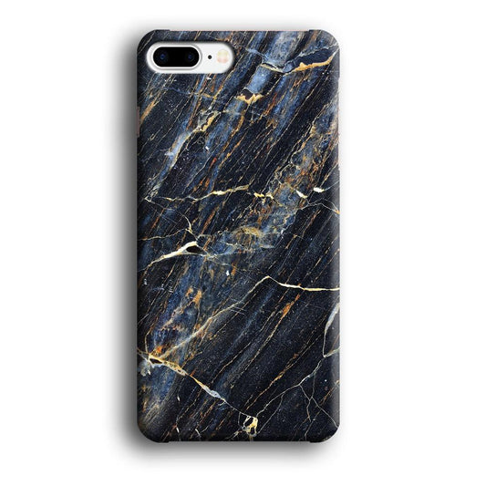Marble Pattern 018 iPhone 8 Plus Case-Plastic / Full Wrap (3D Case)-Xtracase