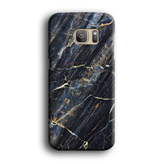 Marble Pattern 018 Samsung Galaxy S7 Edge Case-Plastic / Full Wrap (3D Case)-Xtracase