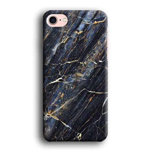 Marble Pattern 018 iPhone 8 Case-Plastic / Full Wrap (3D Case)-Xtracase