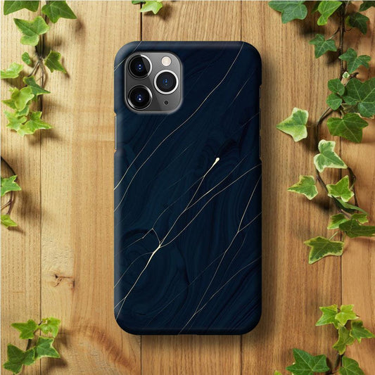 Marble Pattern 019 iPhone 11 Pro Max Case-Plastic / Full Wrap (3D Case)-Xtracase