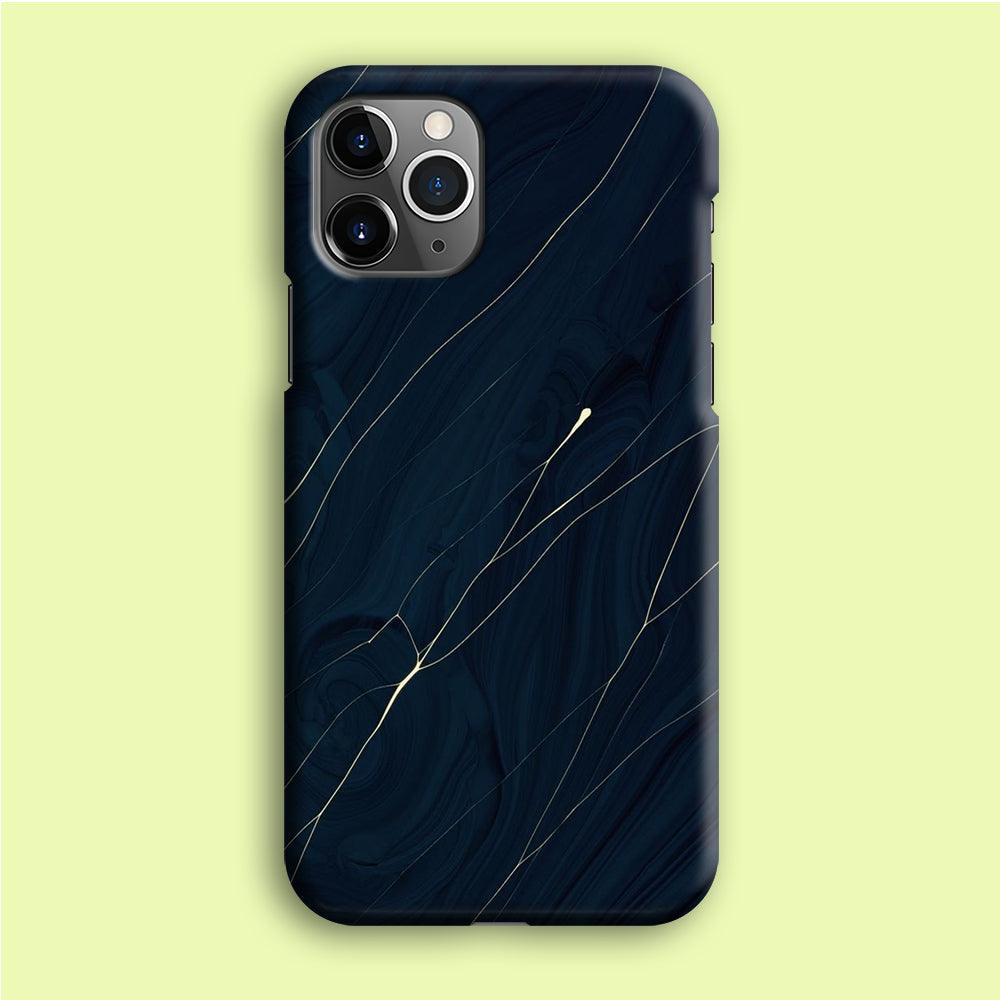 Marble Pattern 019 iPhone 12 Pro Case-Plastic / Full Wrap (3D Case)-Xtracase
