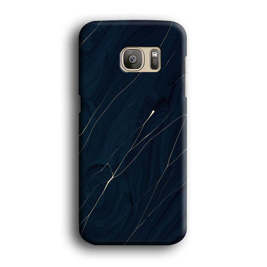 Marble Pattern 019 Samsung Galaxy S7 Case-Plastic / Full Wrap (3D Case)-Xtracase