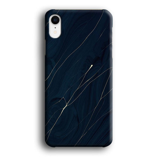 Marble Pattern 019 iPhone XR Case-Plastic / Full Wrap (3D Case)-Xtracase