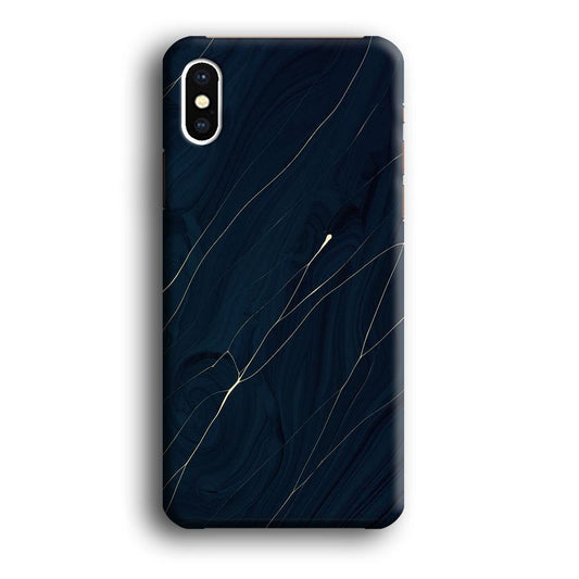 Marble Pattern 019 iPhone X Case-Plastic / Full Wrap (3D Case)-Xtracase