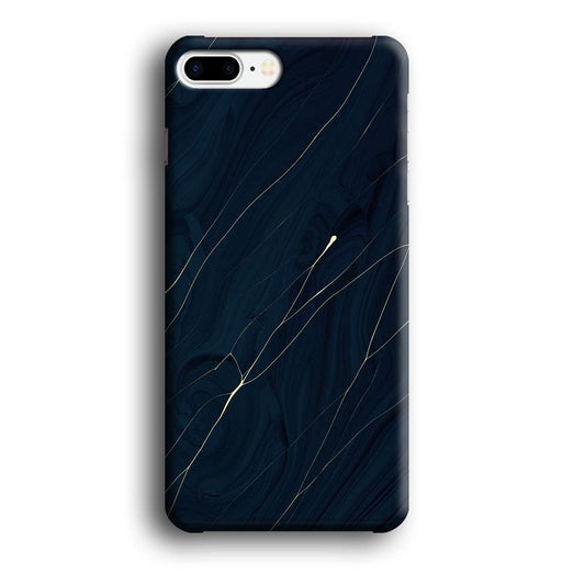 Marble Pattern 019 iPhone 8 Plus Case-Plastic / Full Wrap (3D Case)-Xtracase