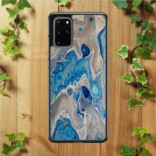 Marble Pattern 023 Samsung Galaxy S20 Plus Case-Plastic / Full Wrap (3D Case)-Xtracase