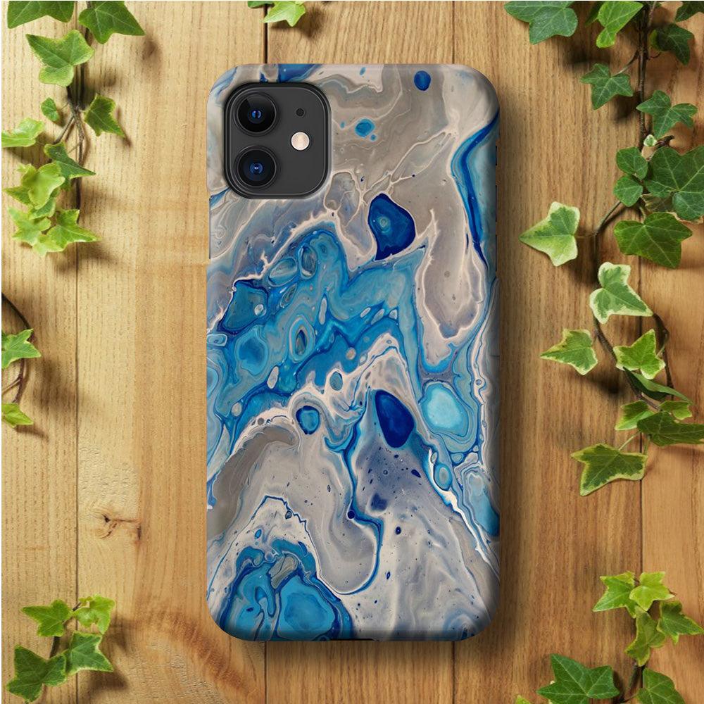 Marble Pattern 023 iPhone 11 Case-Plastic / Full Wrap (3D Case)-Xtracase