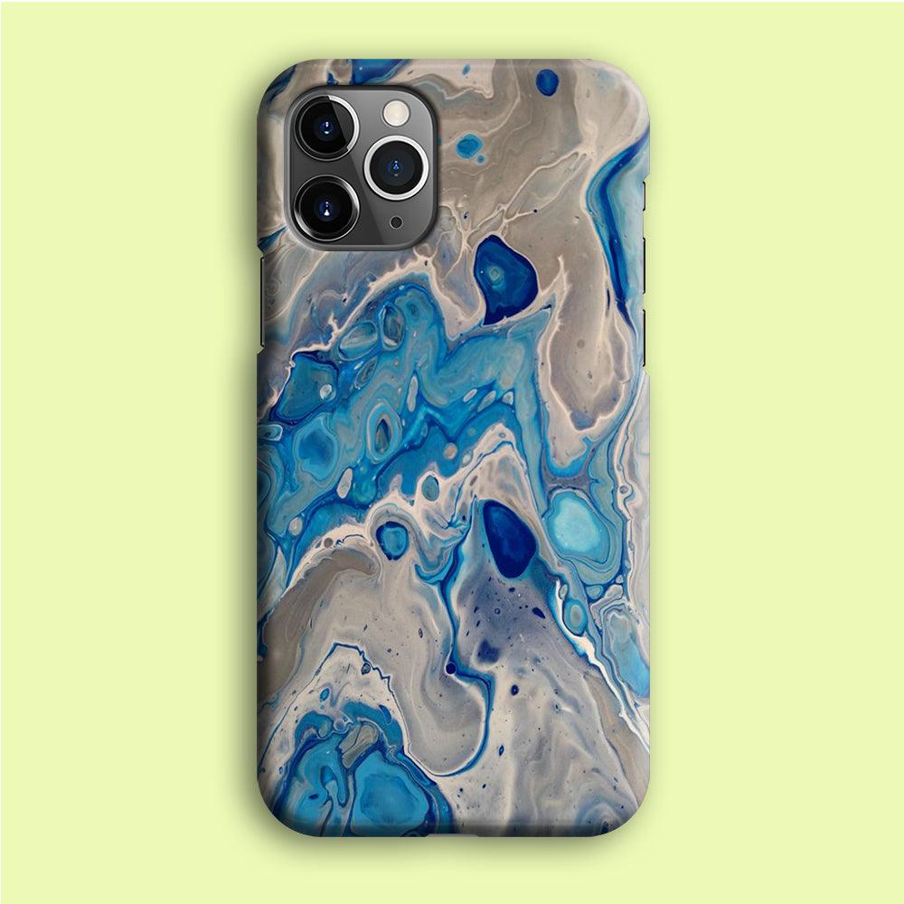 Marble Pattern 023 iPhone 12 Pro Case-Plastic / Full Wrap (3D Case)-Xtracase