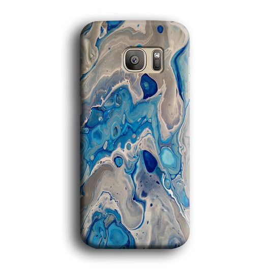 Marble Pattern 023 Samsung Galaxy S7 Edge Case-Plastic / Full Wrap (3D Case)-Xtracase