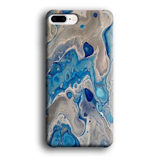 Marble Pattern 023 iPhone 8 Plus Case-Plastic / Full Wrap (3D Case)-Xtracase