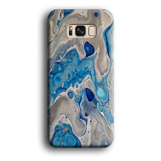 Marble Pattern 023 Samsung Galaxy S8 Case-Plastic / Full Wrap (3D Case)-Xtracase