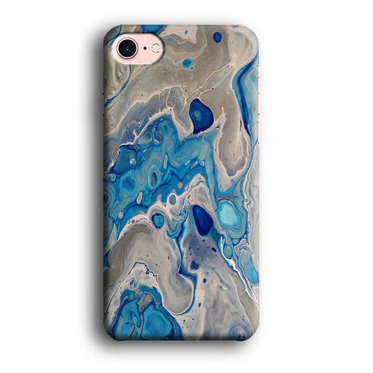 Marble Pattern 023 iPhone 8 Case-Plastic / Full Wrap (3D Case)-Xtracase