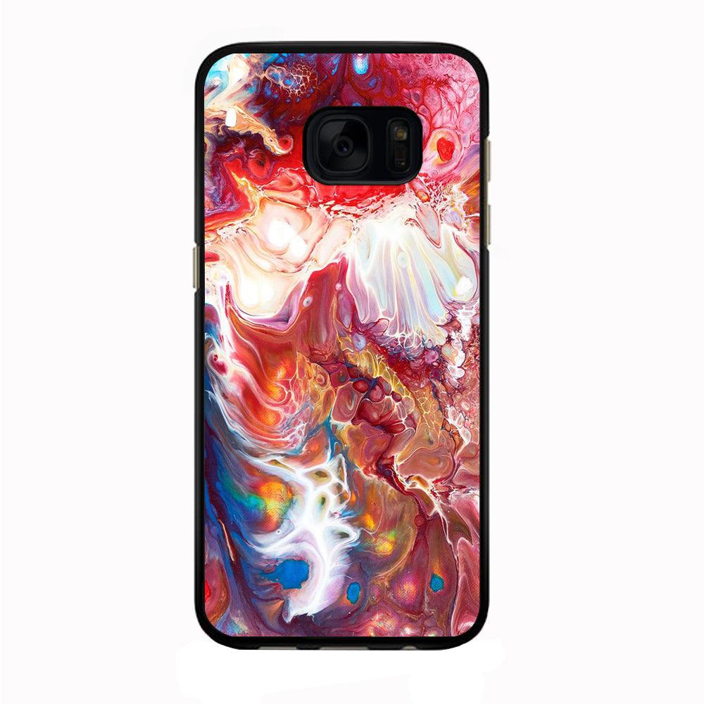 Marble Pattern 025 Samsung Galaxy S7 Case