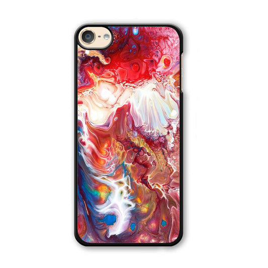 Marble Pattern 025 iPod Touch 6 Case-Plastic / Full Wrap (3D Case)-Xtracase