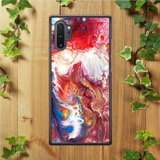 Marble Pattern 025 Samsung Galaxy Note 10 Plus Case-Plastic / Full Wrap (3D Case)-Xtracase
