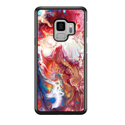 Marble Pattern 025 Samsung Galaxy S9 Case-Plastic / Full Wrap (3D Case)-Xtracase