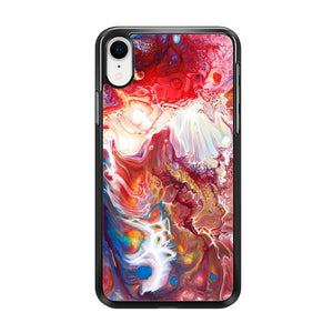 Marble Pattern 025 iPhone XR Case