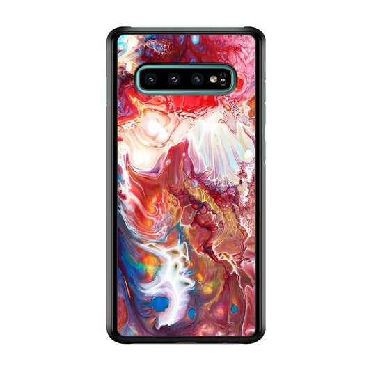 Marble Pattern 025 Samsung Galaxy S10 Case-Plastic / Full Wrap (3D Case)-Xtracase