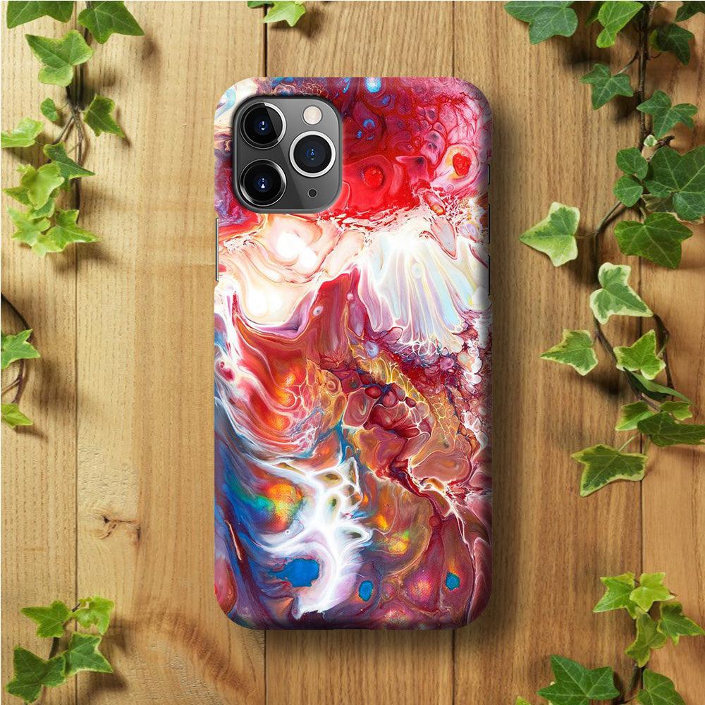 Marble Pattern 025 iPhone 11 Pro Case-Plastic / Full Wrap (3D Case)-Xtracase