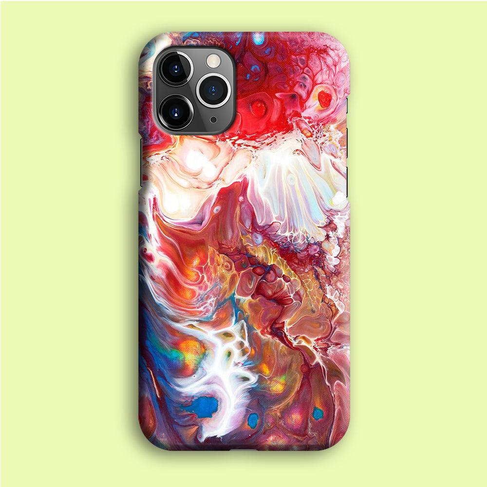 Marble Pattern 025 iPhone 12 Pro Case-Plastic / Full Wrap (3D Case)-Xtracase