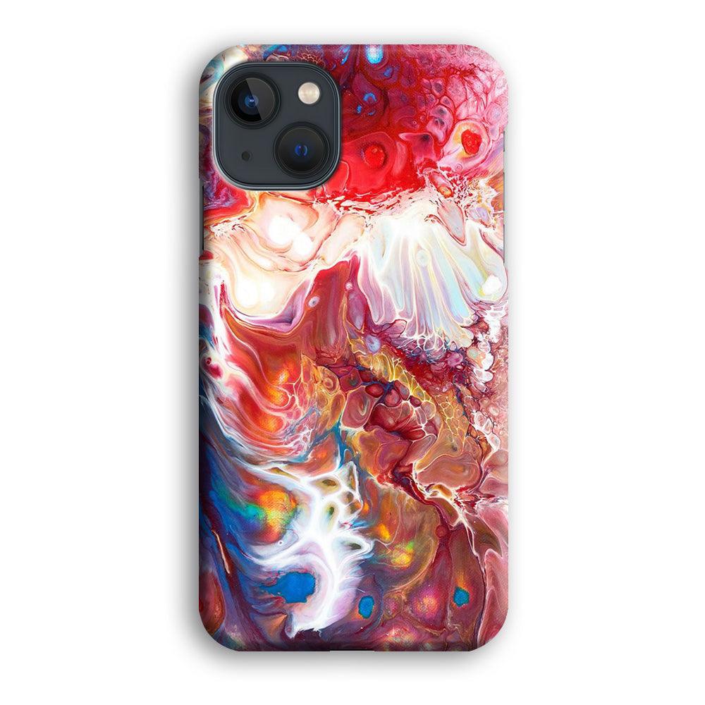 Marble Pattern 025 iPhone 13 Mini Case-Plastic / Full Wrap (3D Case)-Xtracase