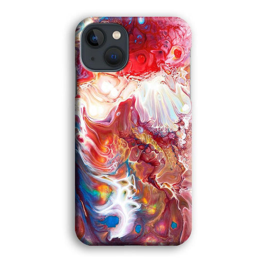 Marble Pattern 025 iPhone 13 Mini Case-Plastic / Full Wrap (3D Case)-Xtracase