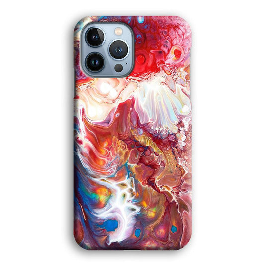 Marble Pattern 025 iPhone 13 Pro Case-Plastic / Full Wrap (3D Case)-Xtracase