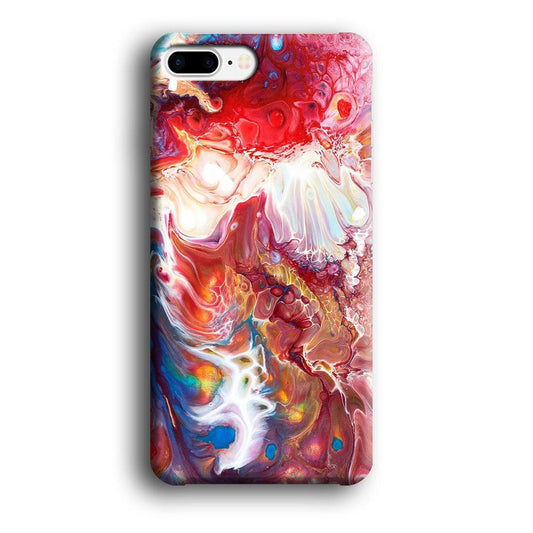 Marble Pattern 025 iPhone 7 Plus Case-Plastic / Full Wrap (3D Case)-Xtracase