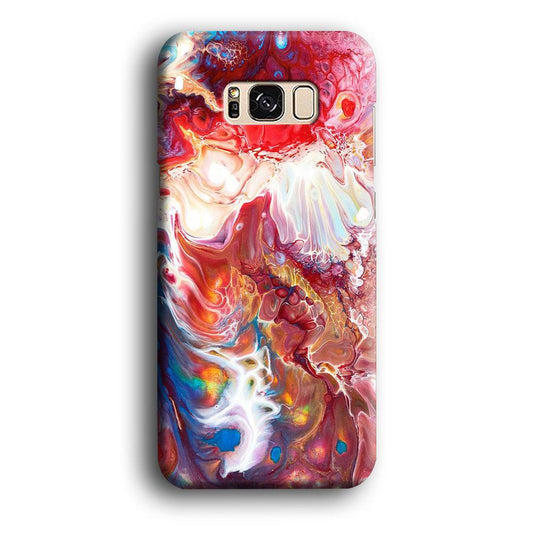Marble Pattern 025 Samsung Galaxy S8 Case-Plastic / Full Wrap (3D Case)-Xtracase