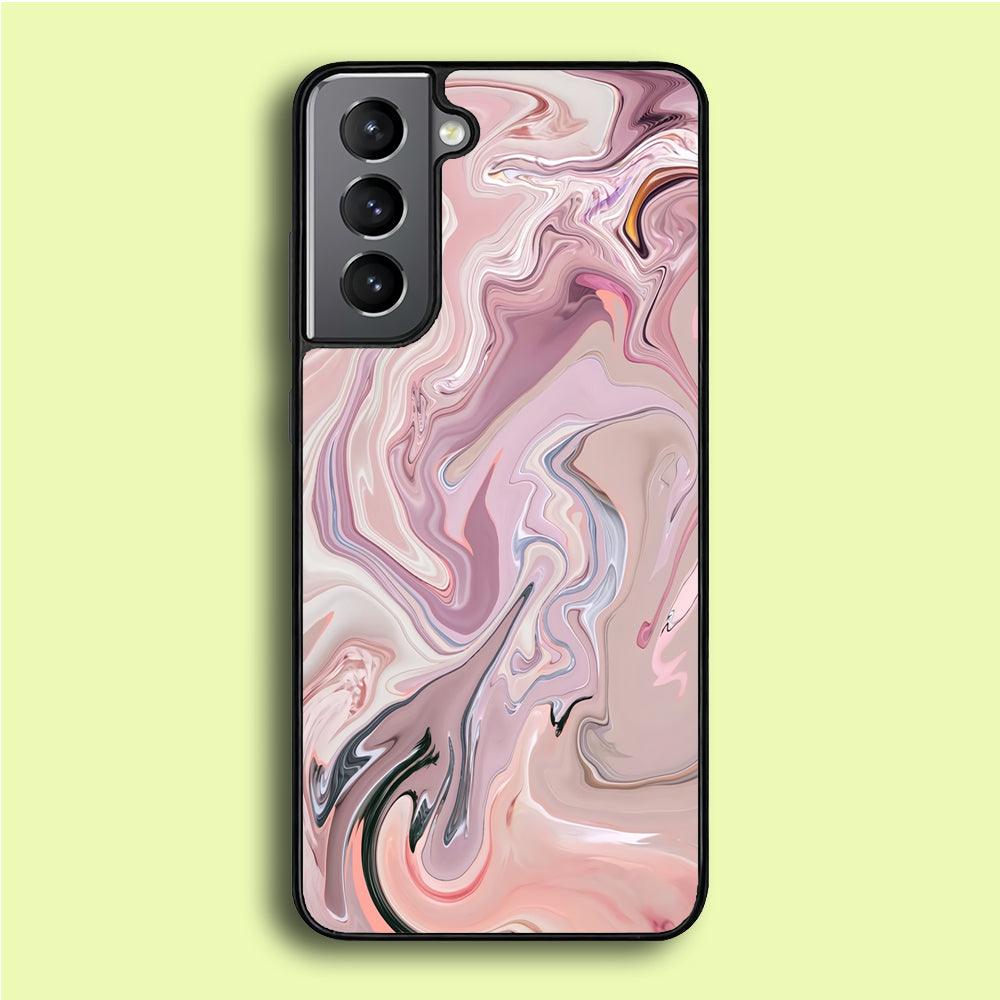 Marble Pattern 026 Samsung Galaxy S21 Plus Case-Plastic / Full Wrap (3D Case)-Xtracase