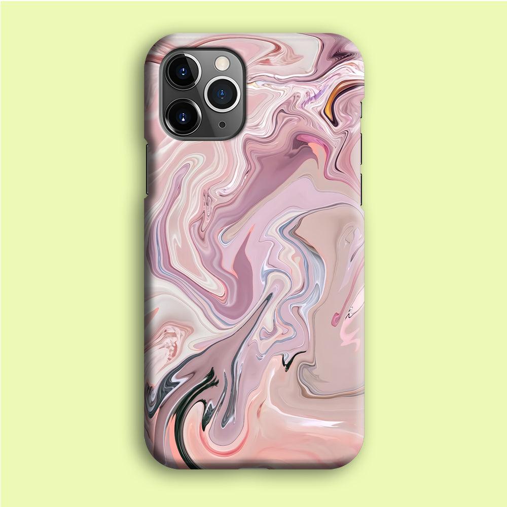 Marble Pattern 026 iPhone 12 Pro Case-Plastic / Full Wrap (3D Case)-Xtracase