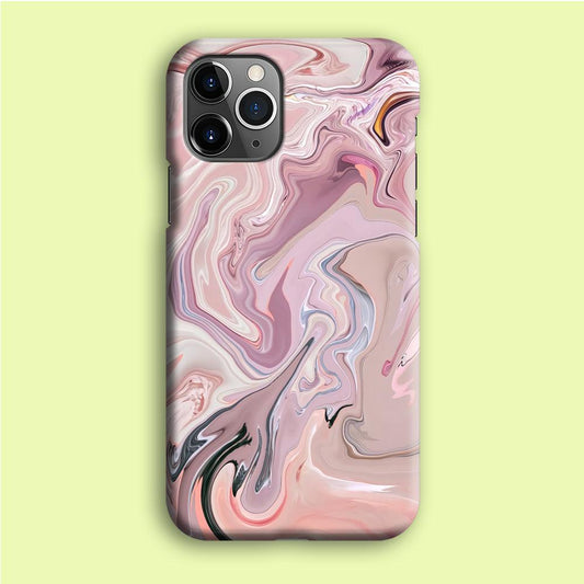 Marble Pattern 026 iPhone 12 Pro Case-Plastic / Full Wrap (3D Case)-Xtracase
