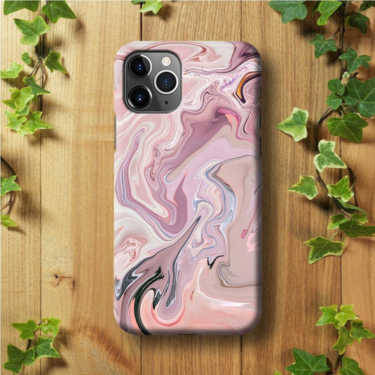 Marble Pattern 026 iPhone 11 Pro Max Case-Plastic / Full Wrap (3D Case)-Xtracase