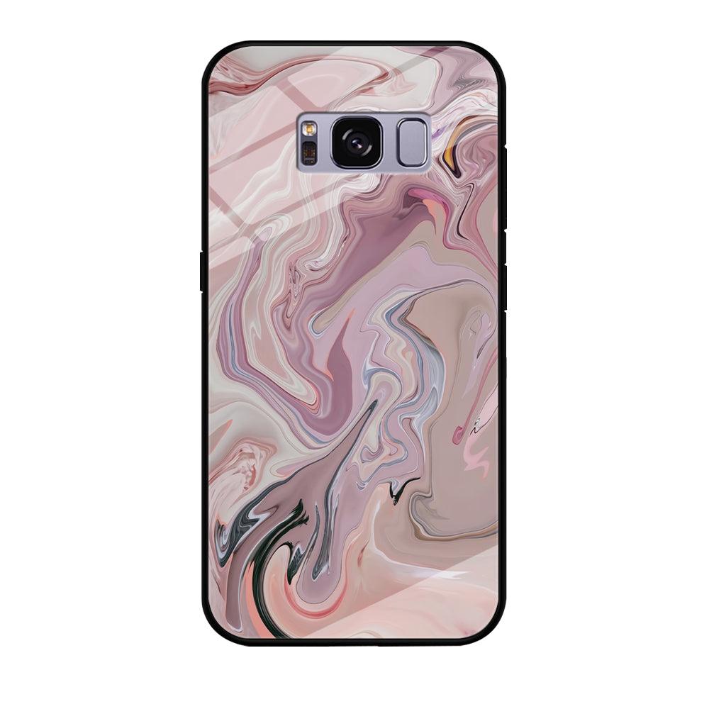 Marble Pattern 026 Samsung Galaxy S8 Case-Tempered Glass Case-Xtracase
