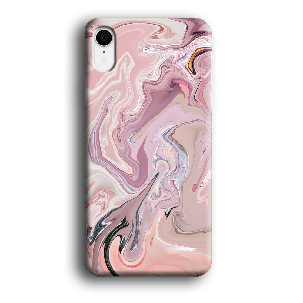 Marble Pattern 026 iPhone XR Case