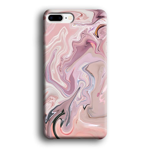 Marble Pattern 026 iPhone 7 Plus Case-Plastic / Full Wrap (3D Case)-Xtracase