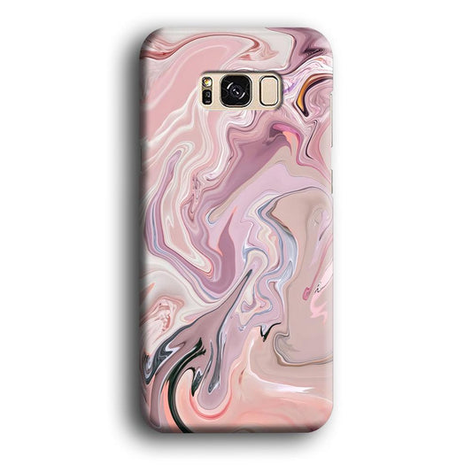 Marble Pattern 026 Samsung Galaxy S8 Case-Plastic / Full Wrap (3D Case)-Xtracase