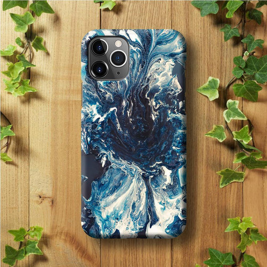 Marble Pattern 027 iPhone 11 Pro Case-Plastic / Full Wrap (3D Case)-Xtracase
