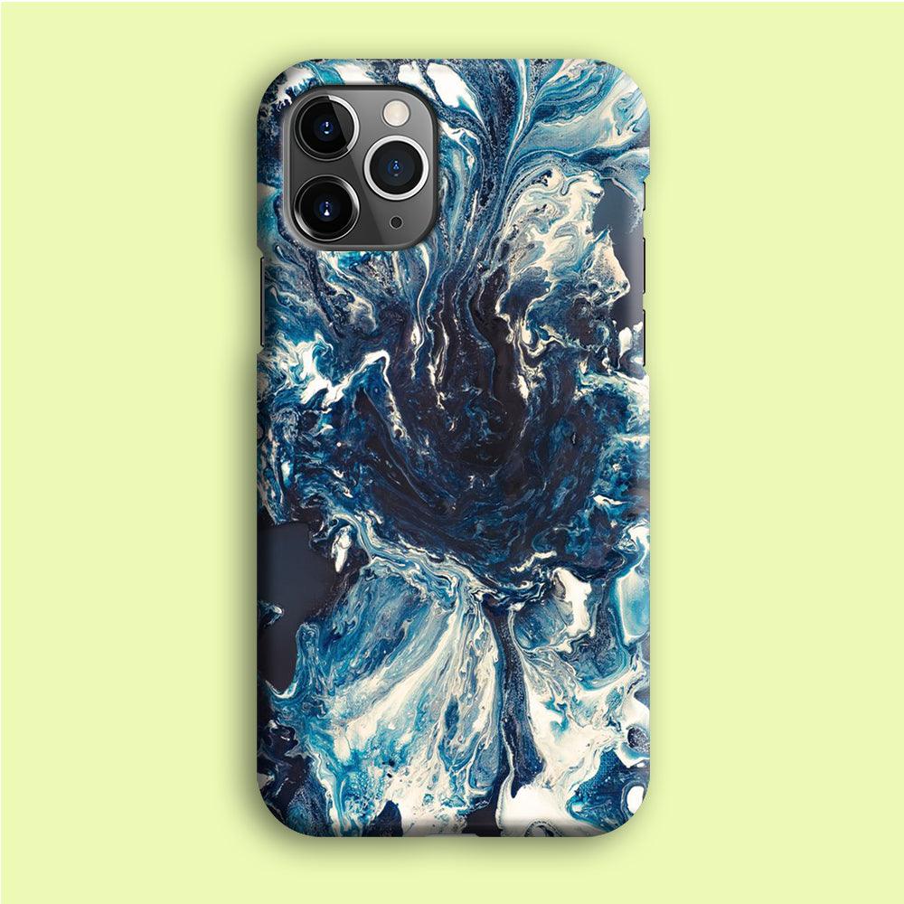 Marble Pattern 027 iPhone 12 Pro Max Case-Plastic / Full Wrap (3D Case)-Xtracase