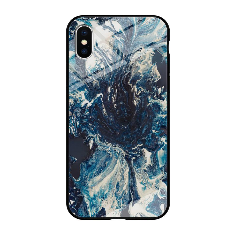 Marble Pattern 027 iPhone Xs Max Case-Tempered Glass Case-Xtracase